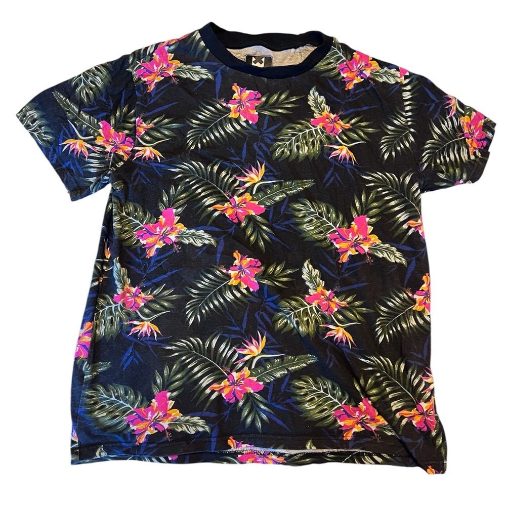 Floral Paradise Men's Short Sleeve Tee